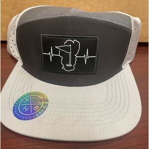 Harrahs Lake Tahoe CA The Heartbeat Brand Snapback Hat Cap Golf Course UnderBill